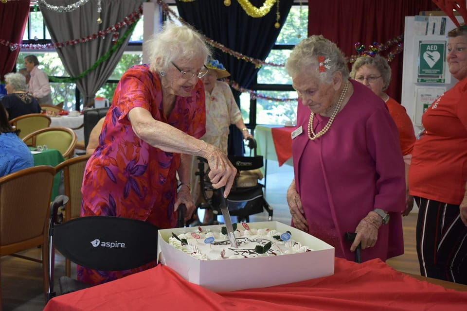 Sandgate seniors enjoying time together